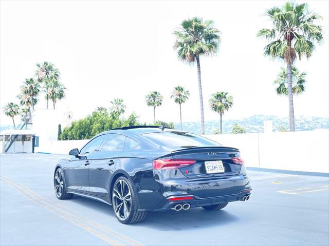 used 2022 Audi S5 car, priced at $44,999
