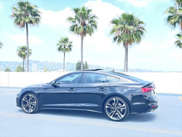 used 2022 Audi S5 car, priced at $44,999