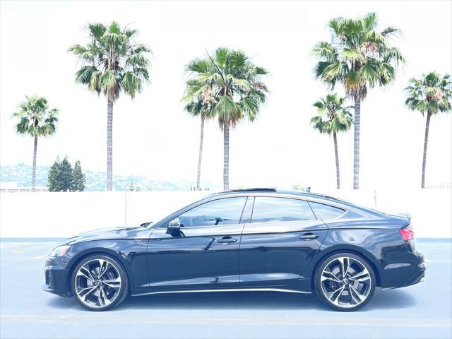 used 2022 Audi S5 car, priced at $44,999