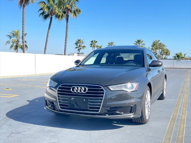 used 2016 Audi A6 car, priced at $10,999