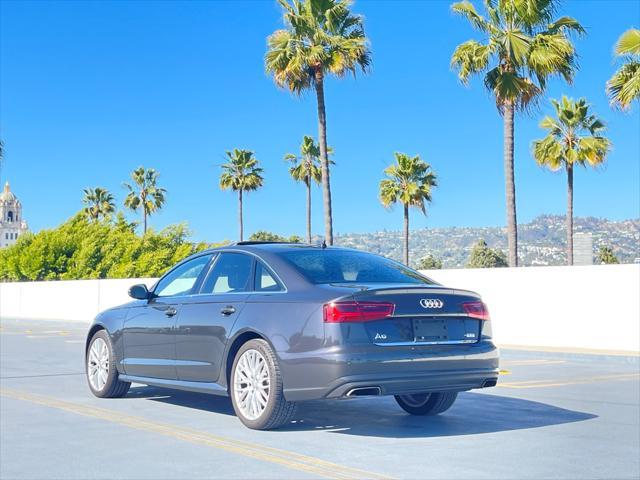 used 2016 Audi A6 car, priced at $9,999