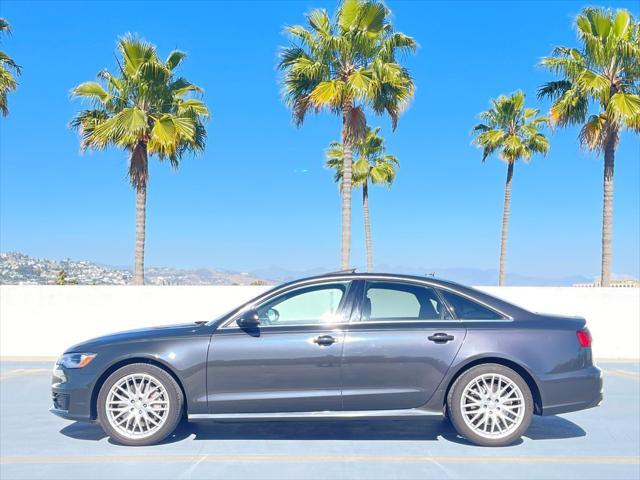 used 2016 Audi A6 car, priced at $10,999