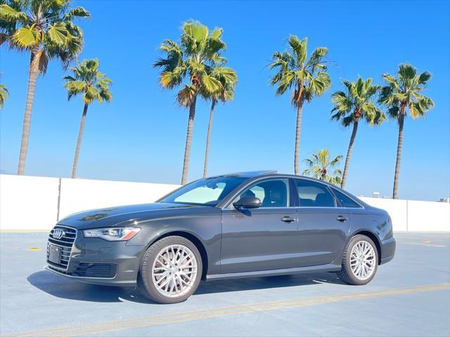 used 2016 Audi A6 car, priced at $9,999