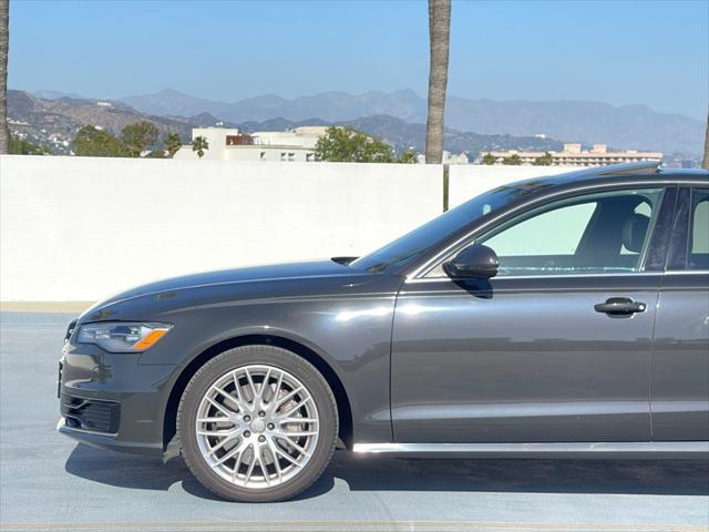 used 2016 Audi A6 car, priced at $9,999