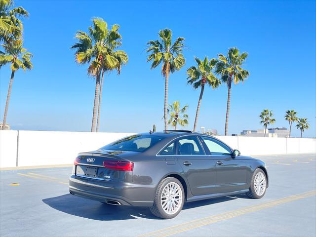 used 2016 Audi A6 car, priced at $9,999