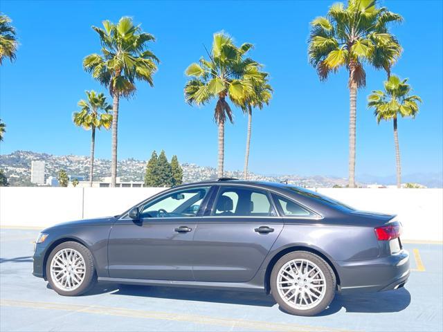 used 2016 Audi A6 car, priced at $10,999