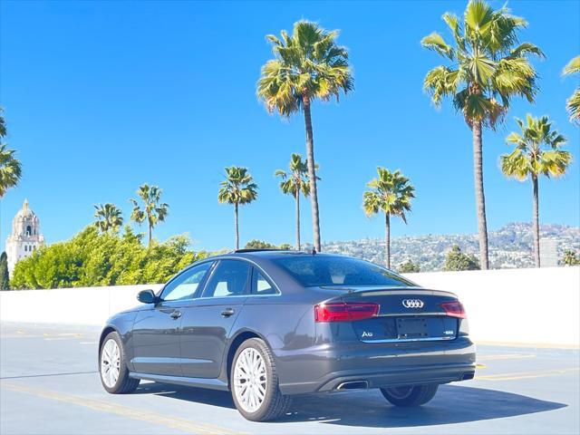 used 2016 Audi A6 car, priced at $9,999