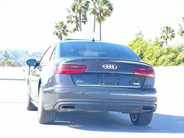 used 2016 Audi A6 car, priced at $10,999