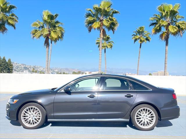 used 2016 Audi A6 car, priced at $9,999