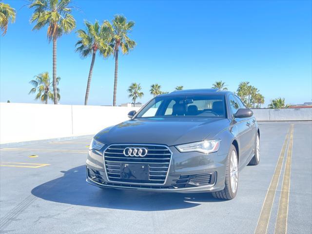 used 2016 Audi A6 car, priced at $9,999