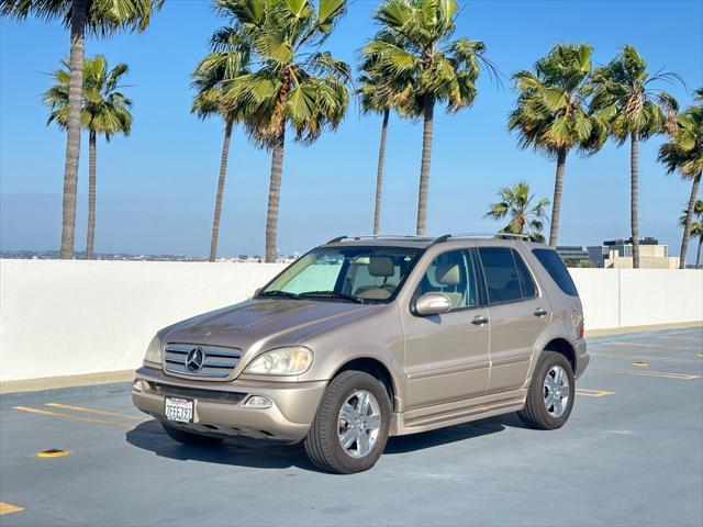 used 2005 Mercedes-Benz M-Class car, priced at $4,999