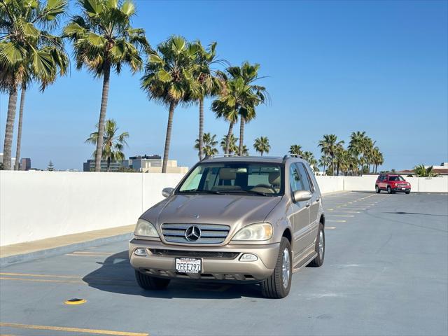 used 2005 Mercedes-Benz M-Class car, priced at $4,999