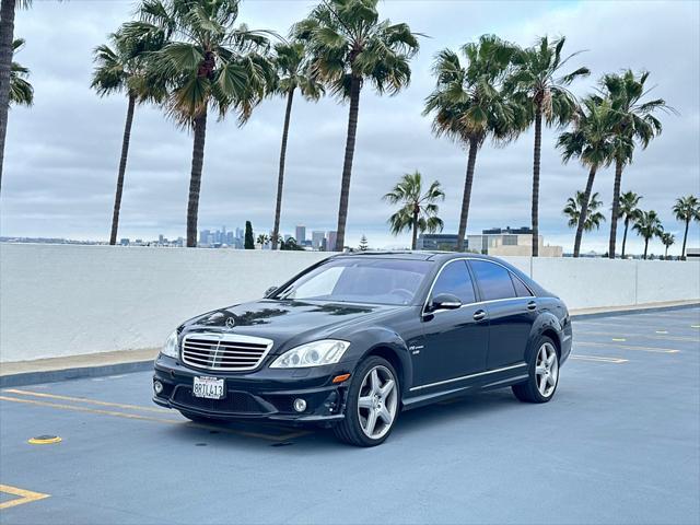 used 2007 Mercedes-Benz S-Class car, priced at $15,999