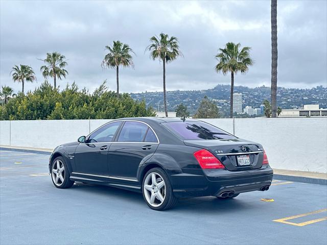 used 2007 Mercedes-Benz S-Class car, priced at $15,999