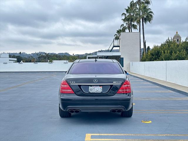 used 2007 Mercedes-Benz S-Class car, priced at $15,999