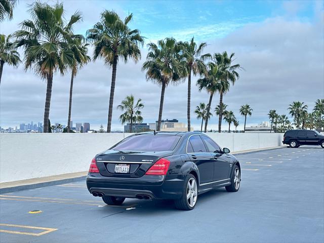 used 2007 Mercedes-Benz S-Class car, priced at $15,999