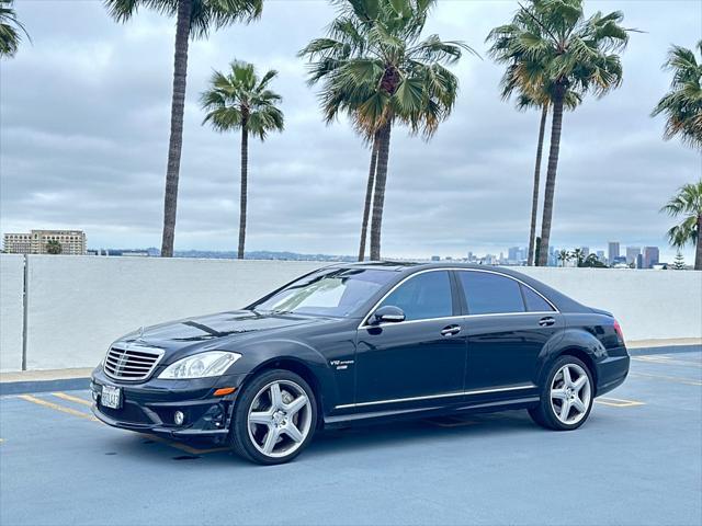 used 2007 Mercedes-Benz S-Class car, priced at $15,999