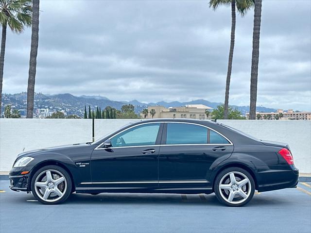 used 2007 Mercedes-Benz S-Class car, priced at $15,999