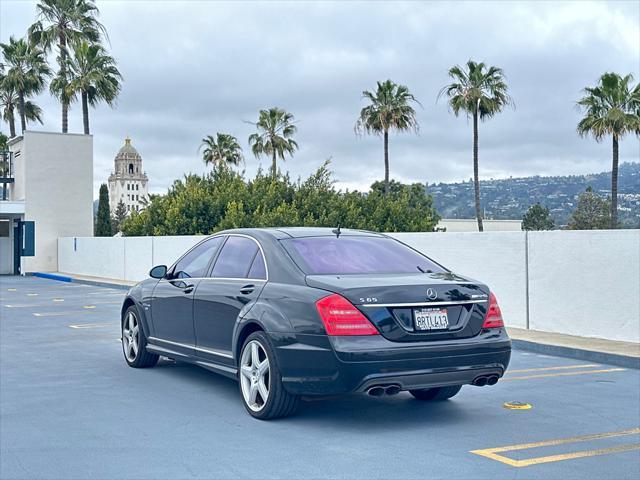 used 2007 Mercedes-Benz S-Class car, priced at $15,999