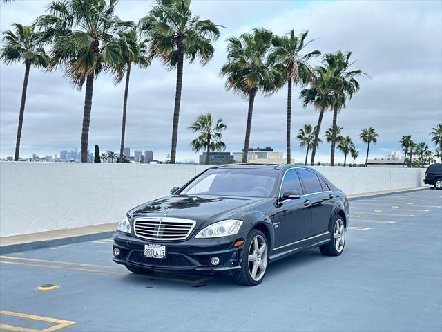 used 2007 Mercedes-Benz S-Class car, priced at $15,999