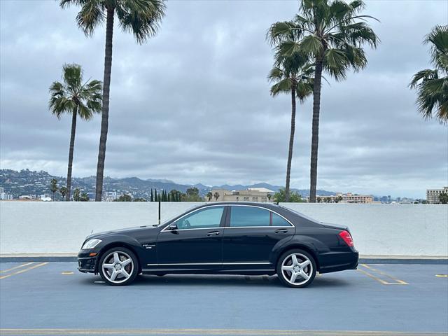 used 2007 Mercedes-Benz S-Class car, priced at $15,999