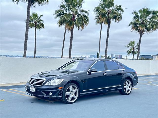 used 2007 Mercedes-Benz S-Class car, priced at $15,999