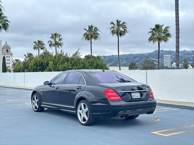 used 2007 Mercedes-Benz S-Class car, priced at $15,999