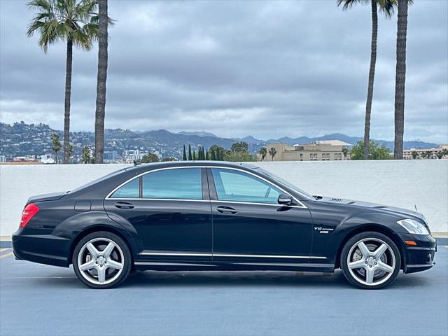 used 2007 Mercedes-Benz S-Class car, priced at $15,999