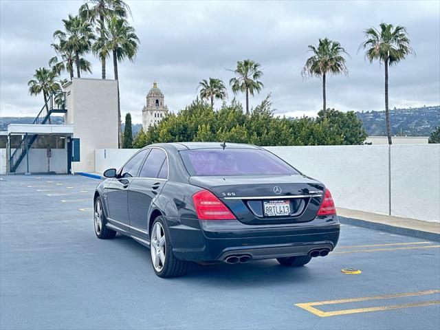 used 2007 Mercedes-Benz S-Class car, priced at $15,999