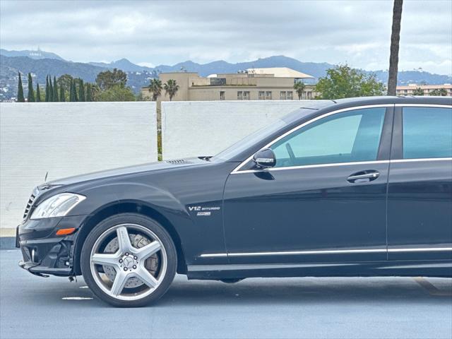 used 2007 Mercedes-Benz S-Class car, priced at $15,999