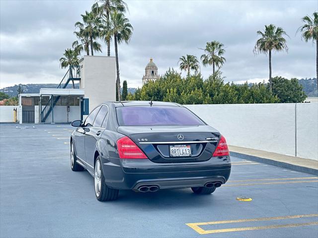 used 2007 Mercedes-Benz S-Class car, priced at $15,999