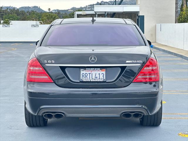 used 2007 Mercedes-Benz S-Class car, priced at $15,999