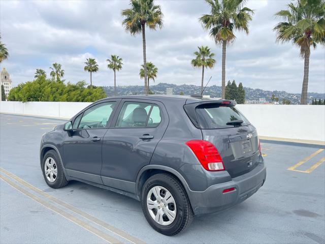 used 2016 Chevrolet Trax car, priced at $7,999