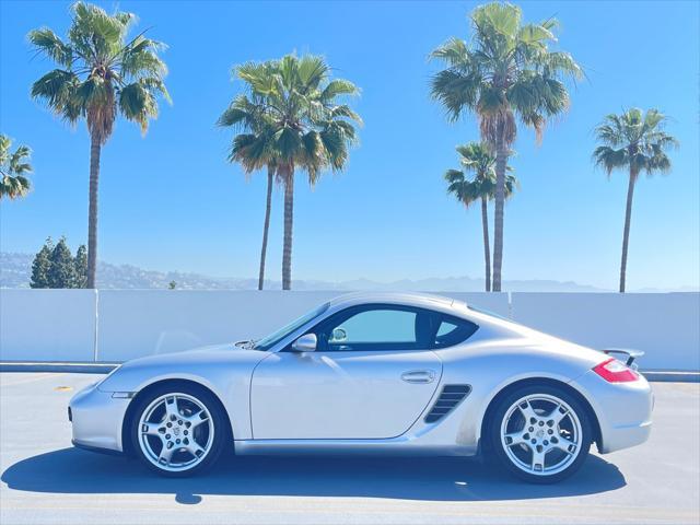 used 2007 Porsche Cayman car, priced at $21,999