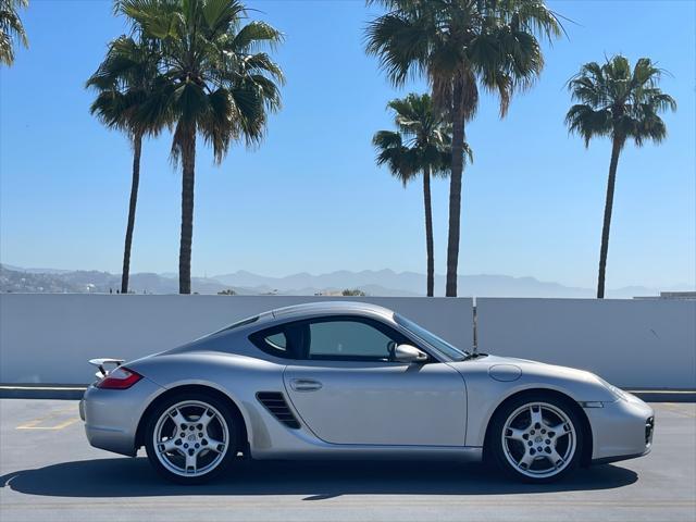 used 2007 Porsche Cayman car, priced at $21,999