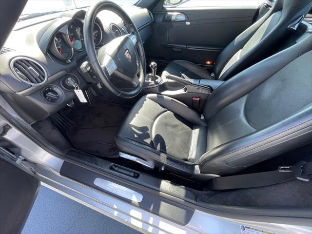 used 2007 Porsche Cayman car, priced at $21,999