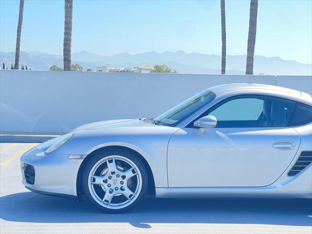 used 2007 Porsche Cayman car, priced at $21,999