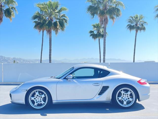 used 2007 Porsche Cayman car, priced at $21,999