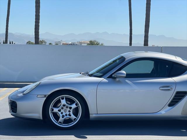used 2007 Porsche Cayman car, priced at $21,999
