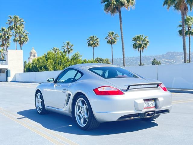 used 2007 Porsche Cayman car, priced at $21,999