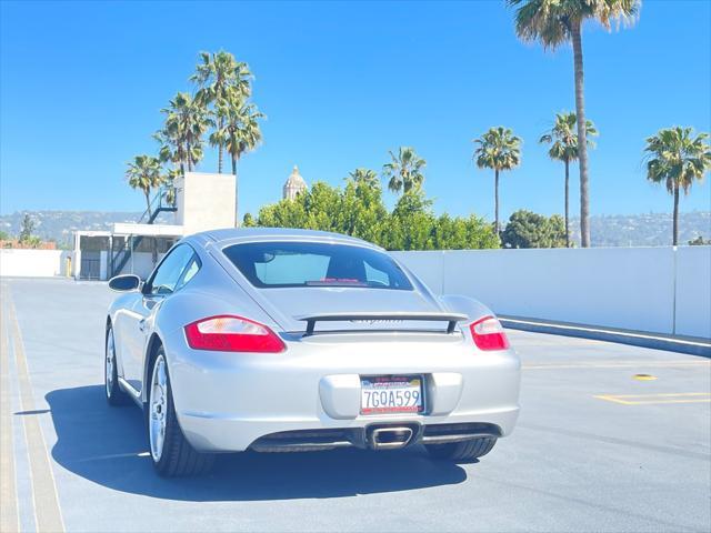 used 2007 Porsche Cayman car, priced at $21,999