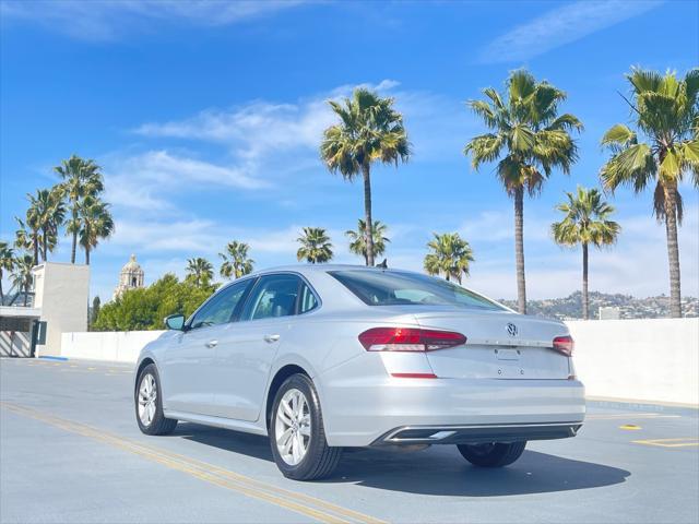 used 2020 Volkswagen Passat car, priced at $16,777