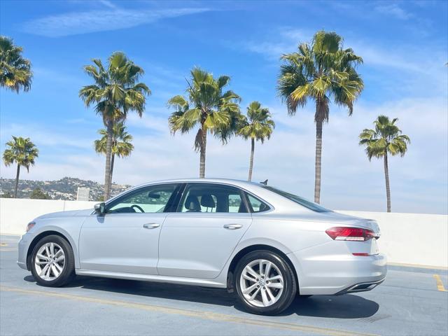 used 2020 Volkswagen Passat car, priced at $15,999