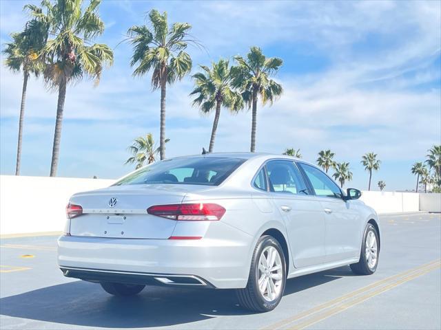 used 2020 Volkswagen Passat car, priced at $15,999