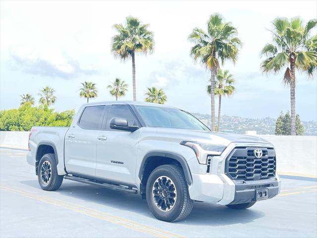 used 2022 Toyota Tundra car, priced at $32,777