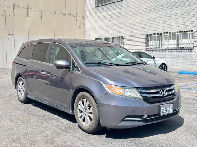 used 2016 Honda Odyssey car, priced at $12,999