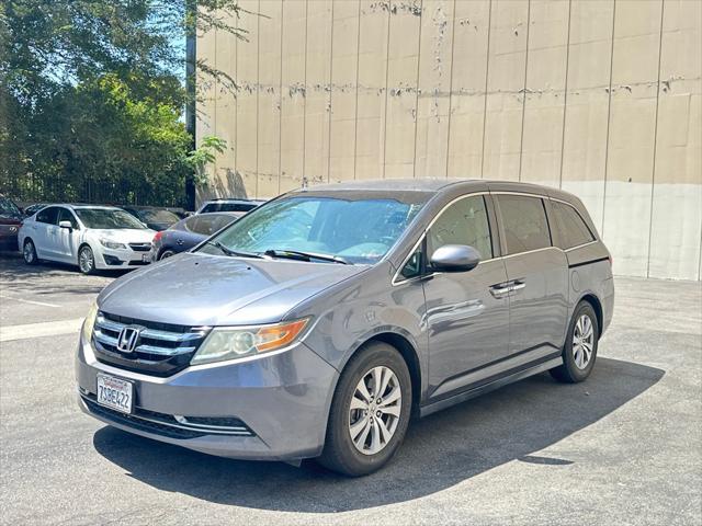 used 2016 Honda Odyssey car, priced at $12,999