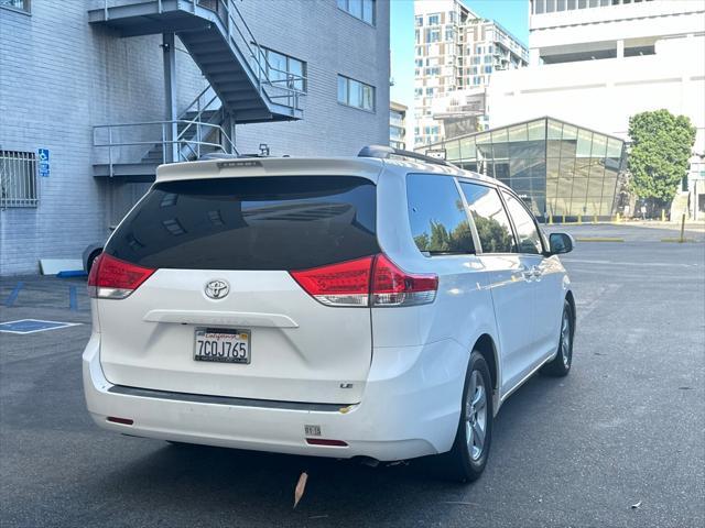 used 2012 Toyota Sienna car, priced at $11,499