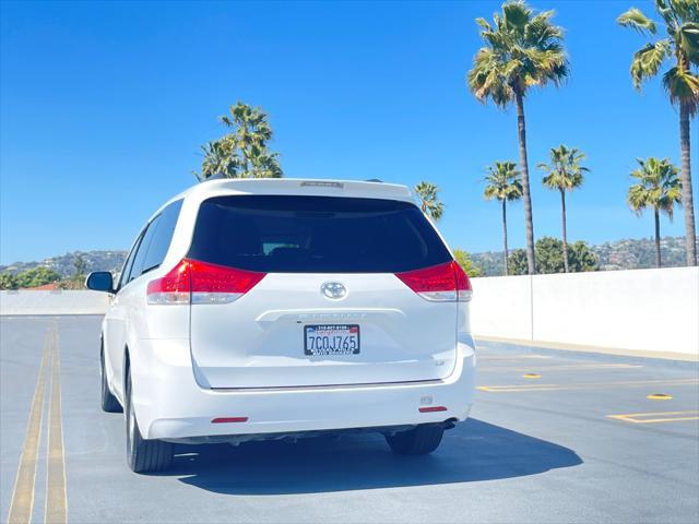 used 2012 Toyota Sienna car, priced at $10,999