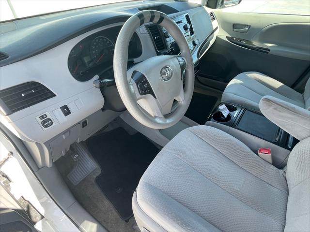 used 2012 Toyota Sienna car, priced at $10,999